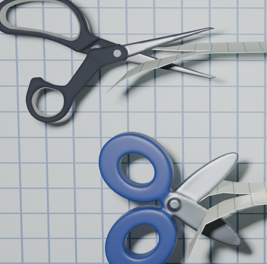 Stylish Scissors
