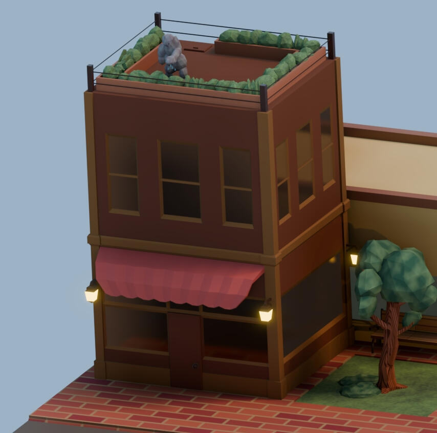 Low Poly Environment
