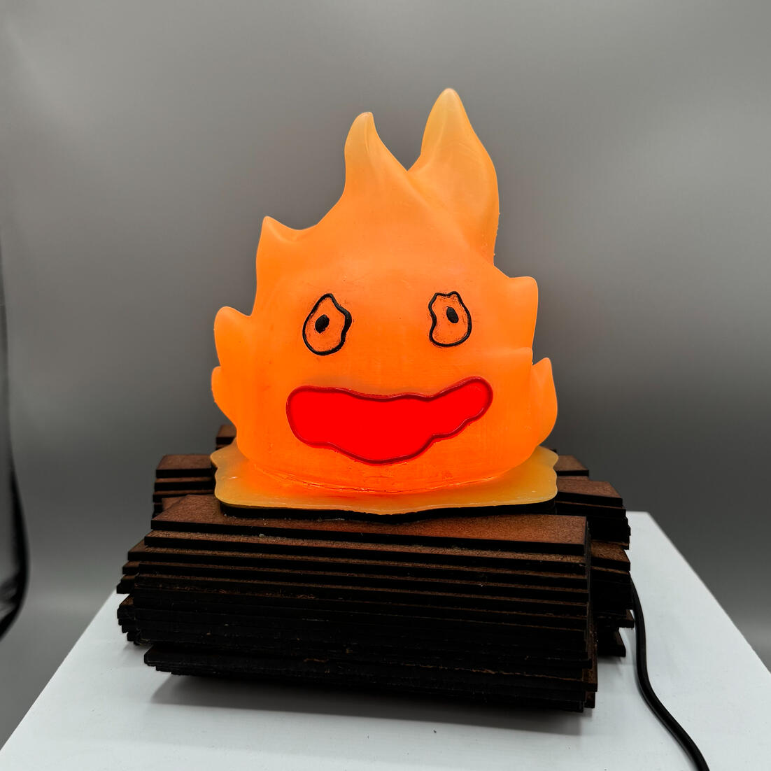 Calcifer Lamp