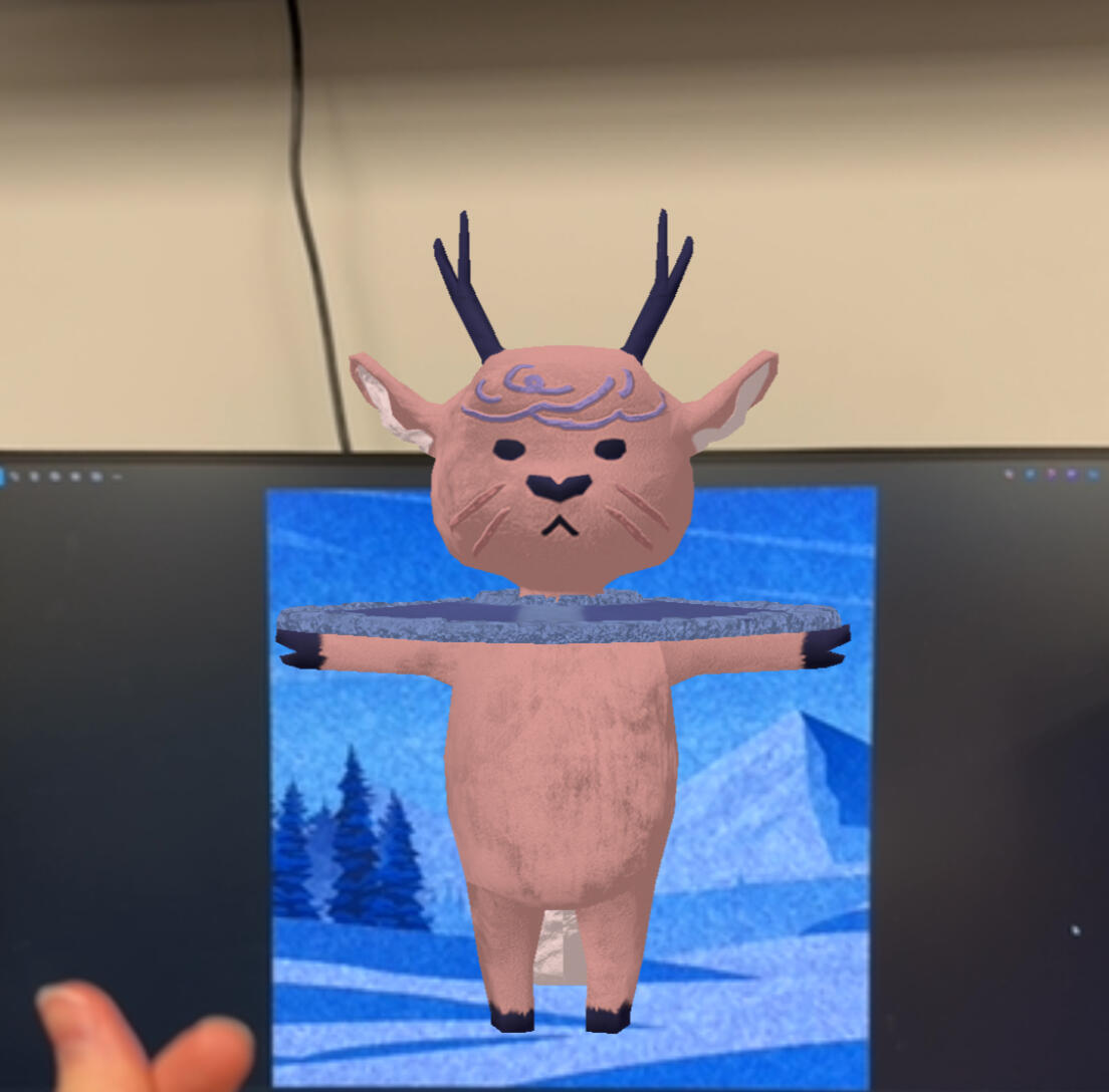 Mascot MR model (t pose)