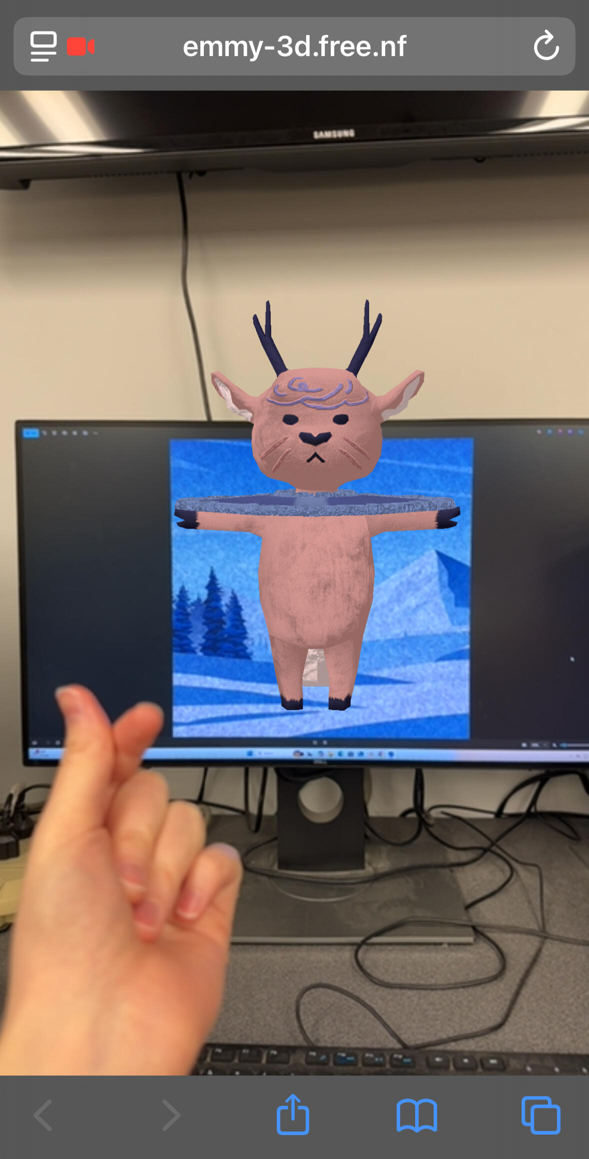 mascot wireframe