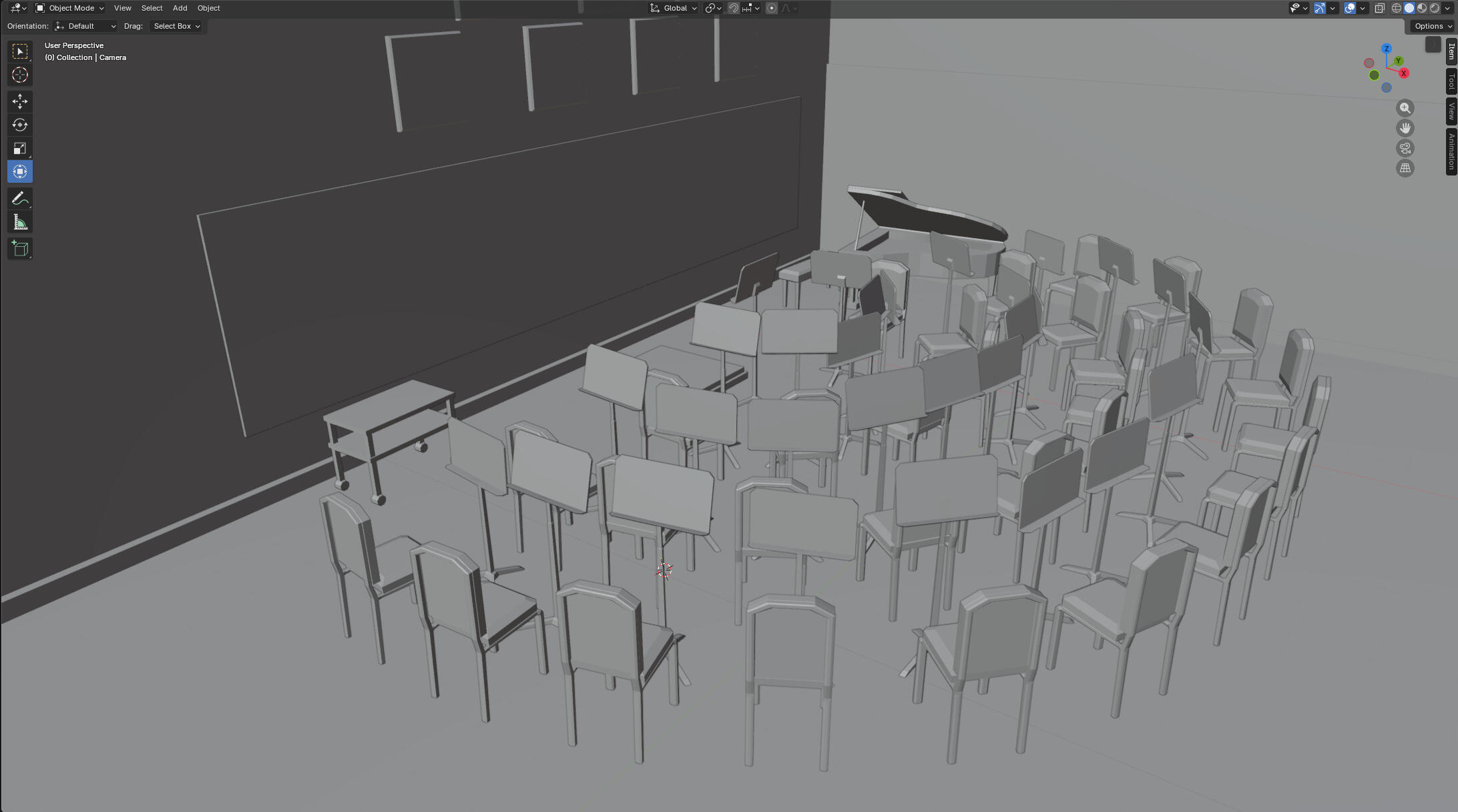 Music Room no texture