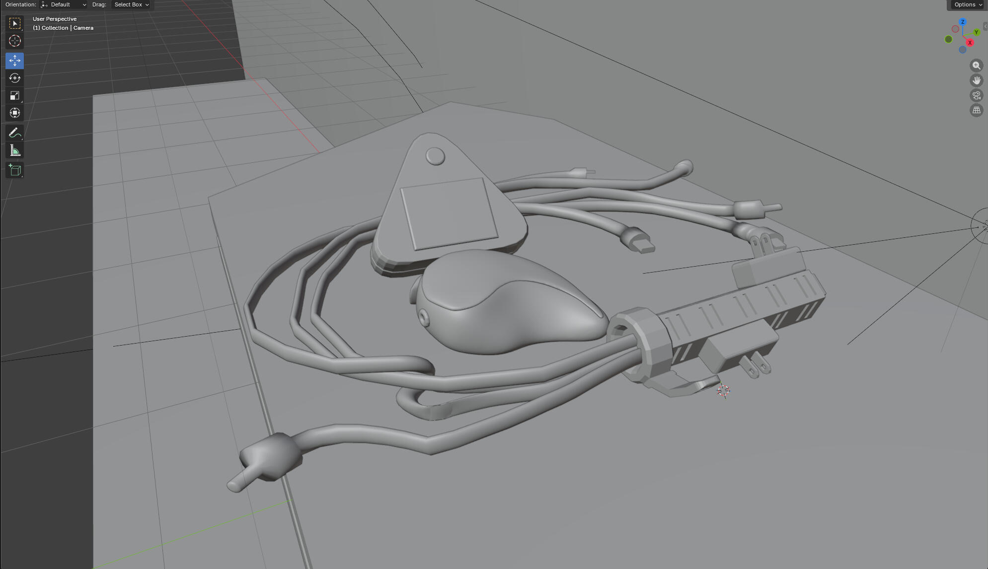 Digital Toolbox Blender no texture