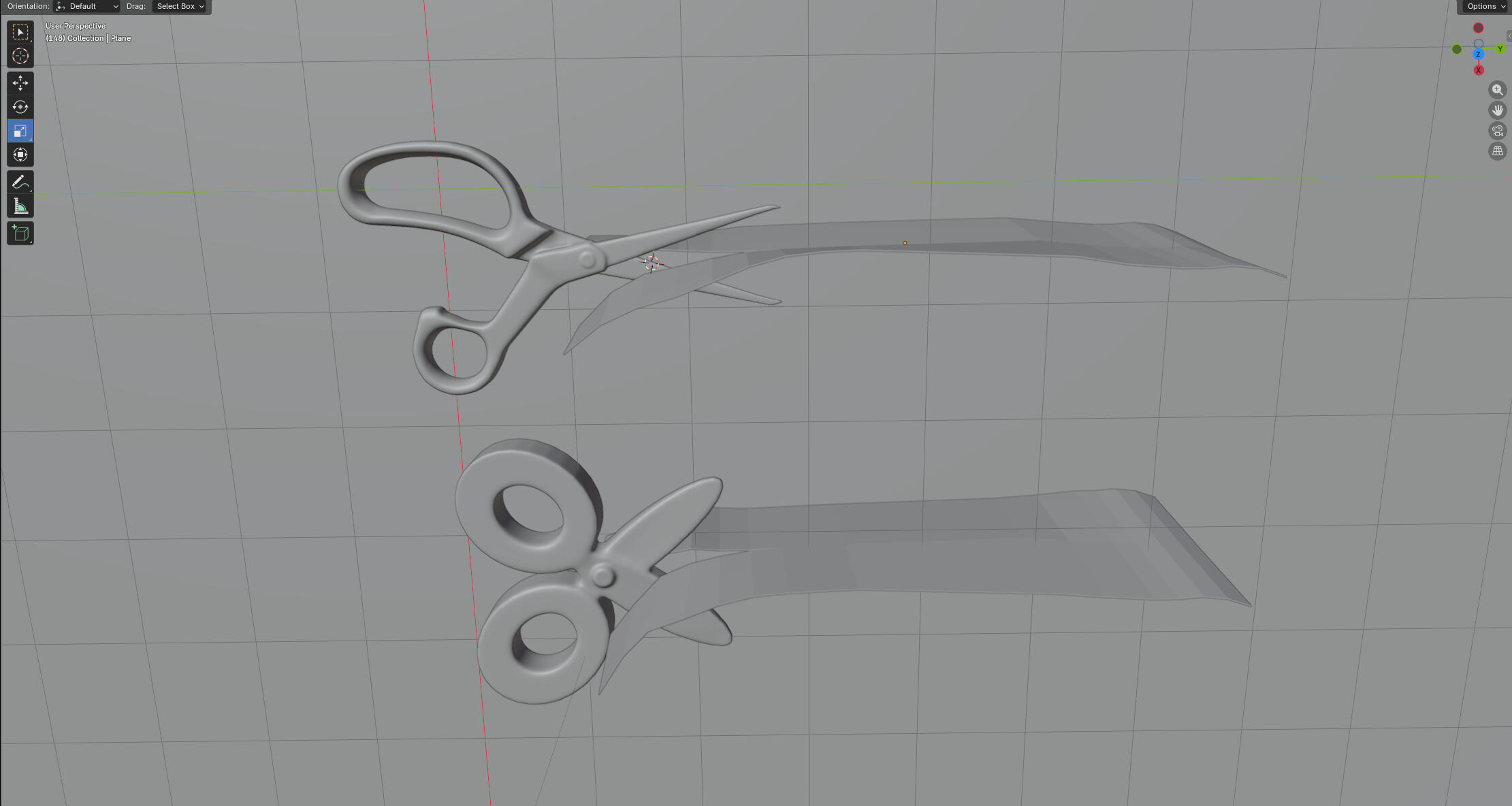Scissors no textures