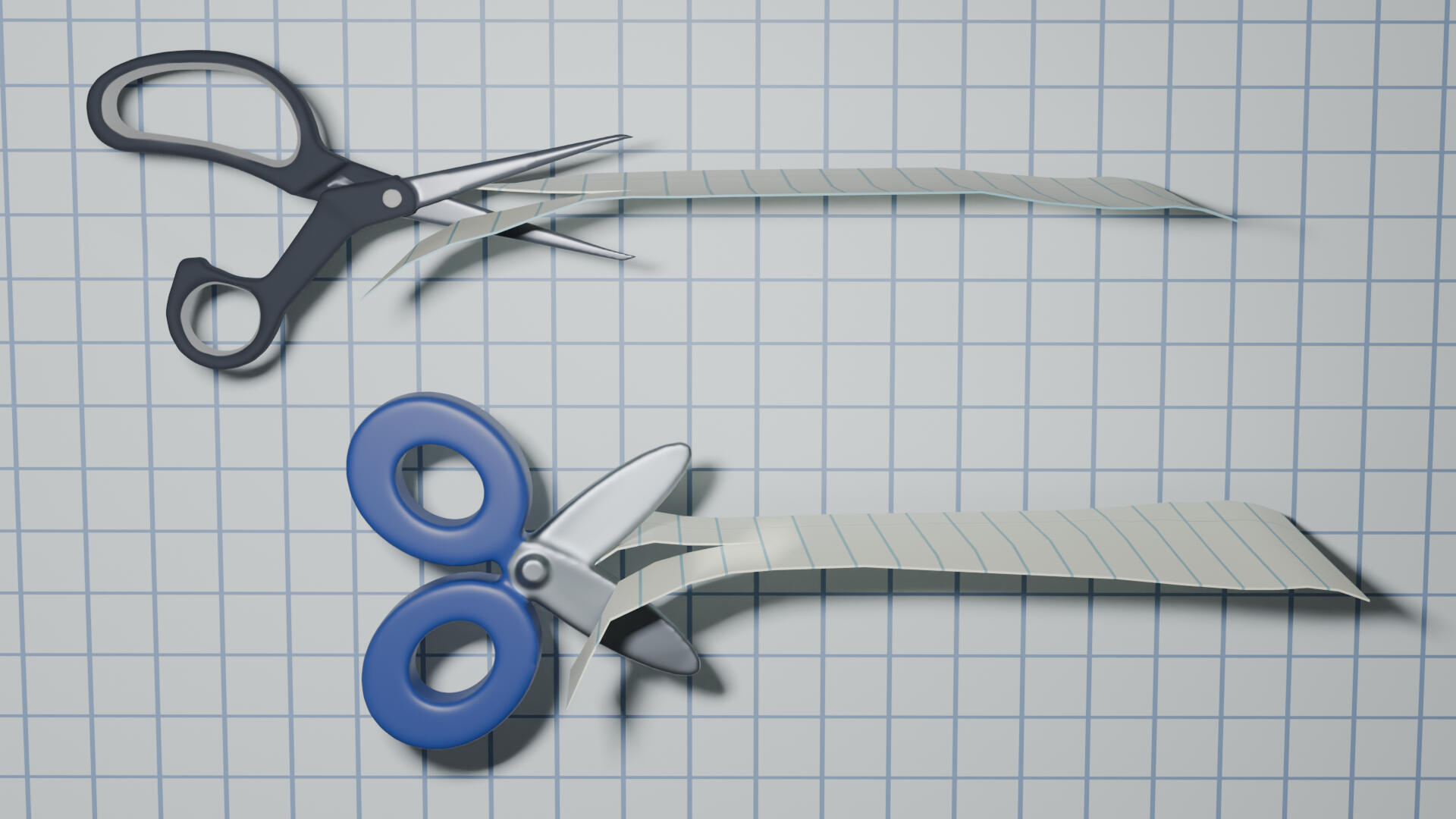 Scissors final render