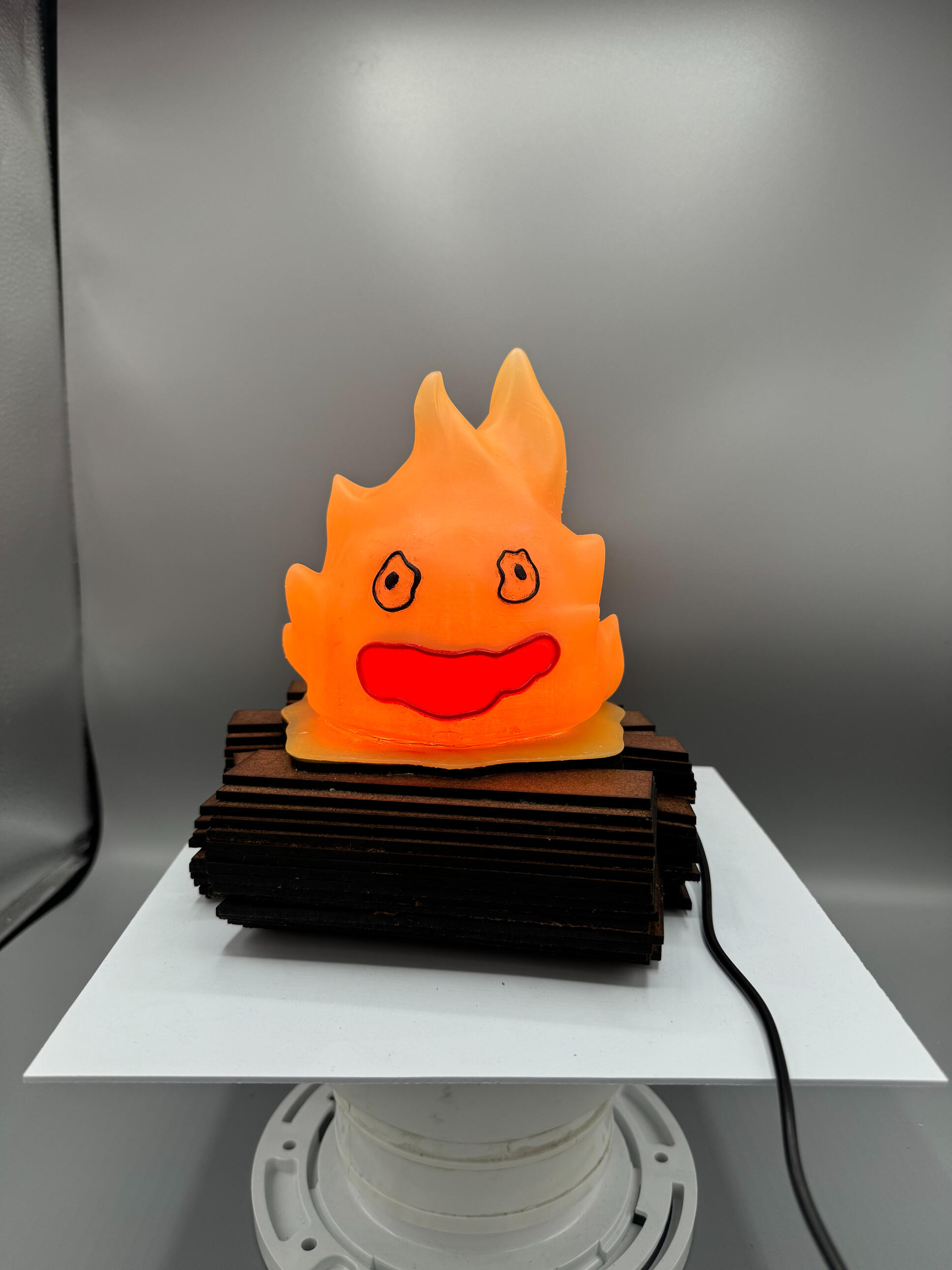 Calcifer light
