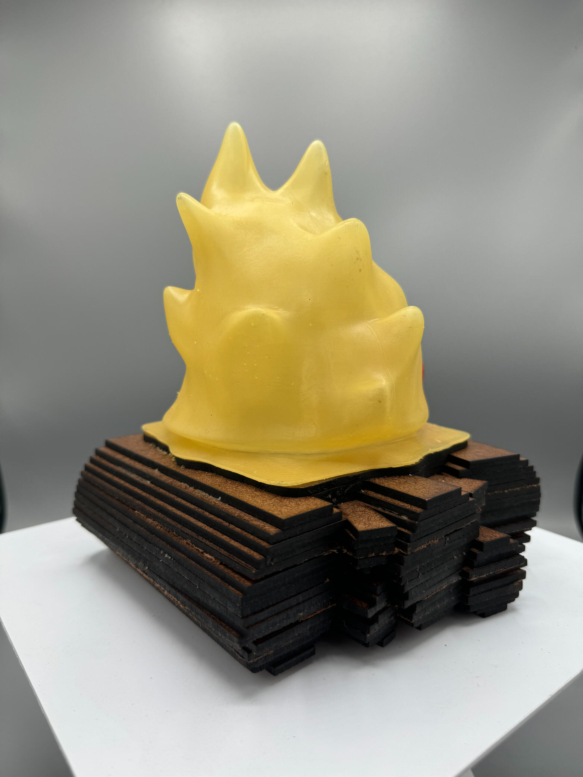 Calcifer off side view