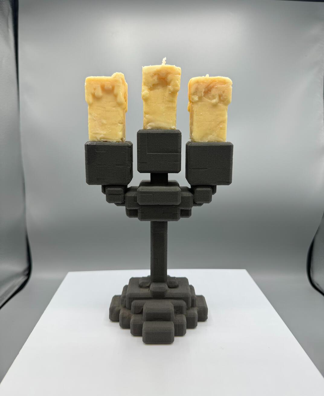 Pixel Candelabra